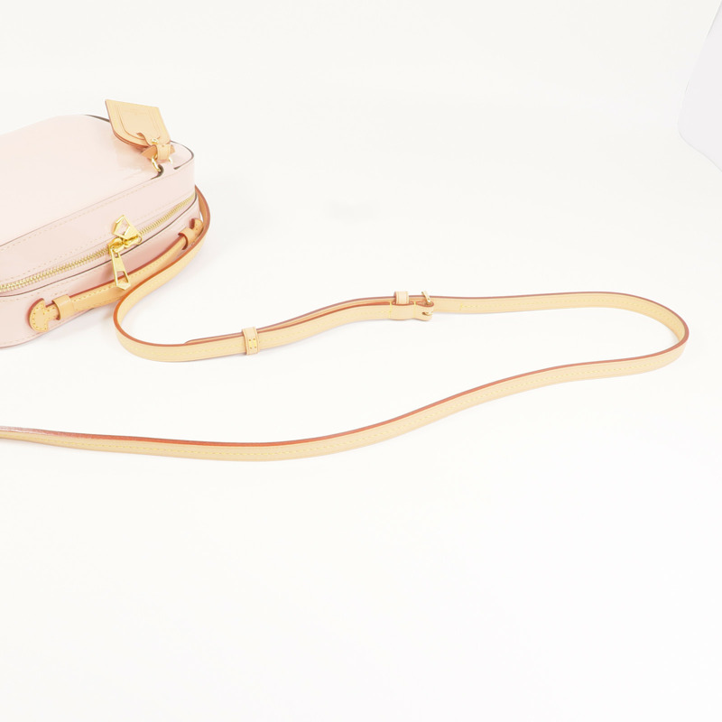LOUIS VUITTON Monogram Vernis Santa Monica金扣手挽肩背兩用袋-7