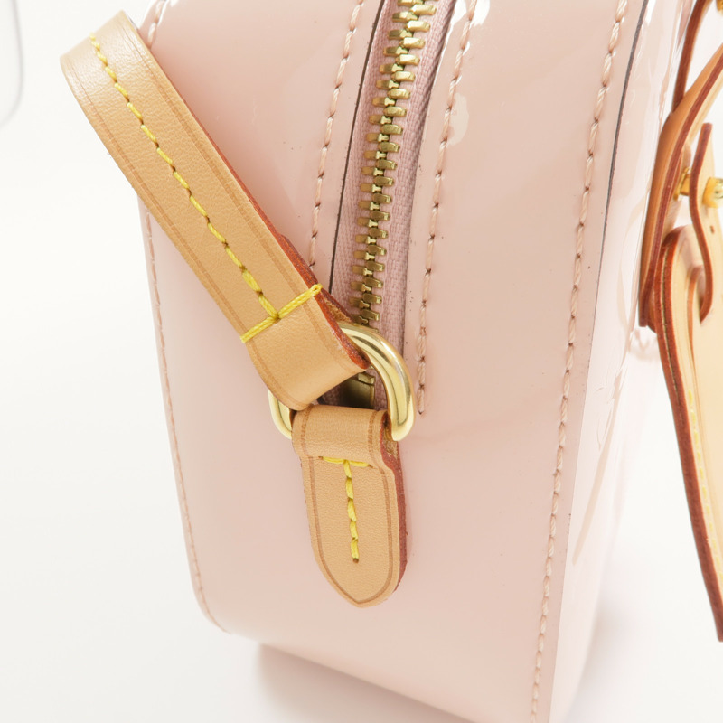 LOUIS VUITTON Monogram Vernis Santa Monica金扣手挽肩背兩用袋-10