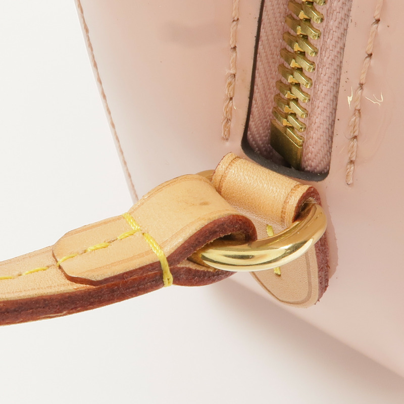 LOUIS VUITTON Monogram Vernis Santa Monica金扣手挽肩背兩用袋-11