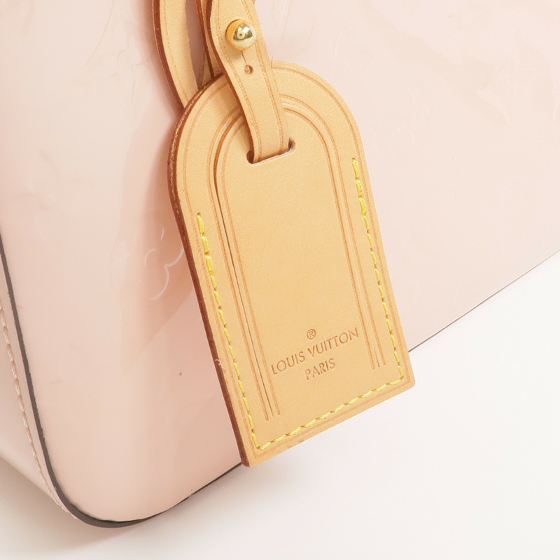 LOUIS VUITTON Monogram Vernis Santa Monica金扣手挽肩背兩用袋-12