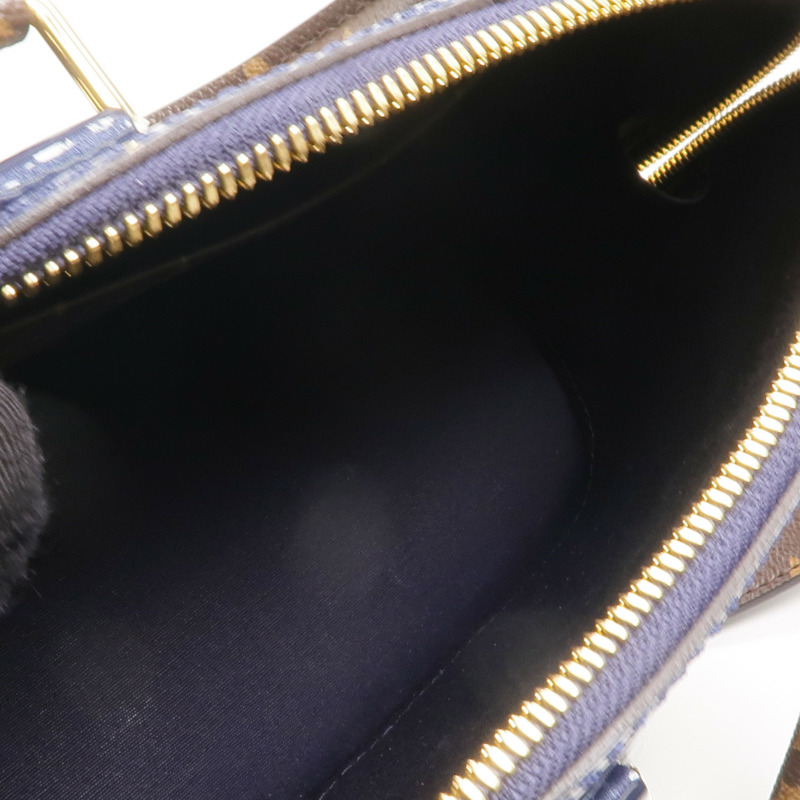 LOUIS VUITTON Monogram/Monogram Vernis Alma BB金扣手挽肩背兩用袋-4