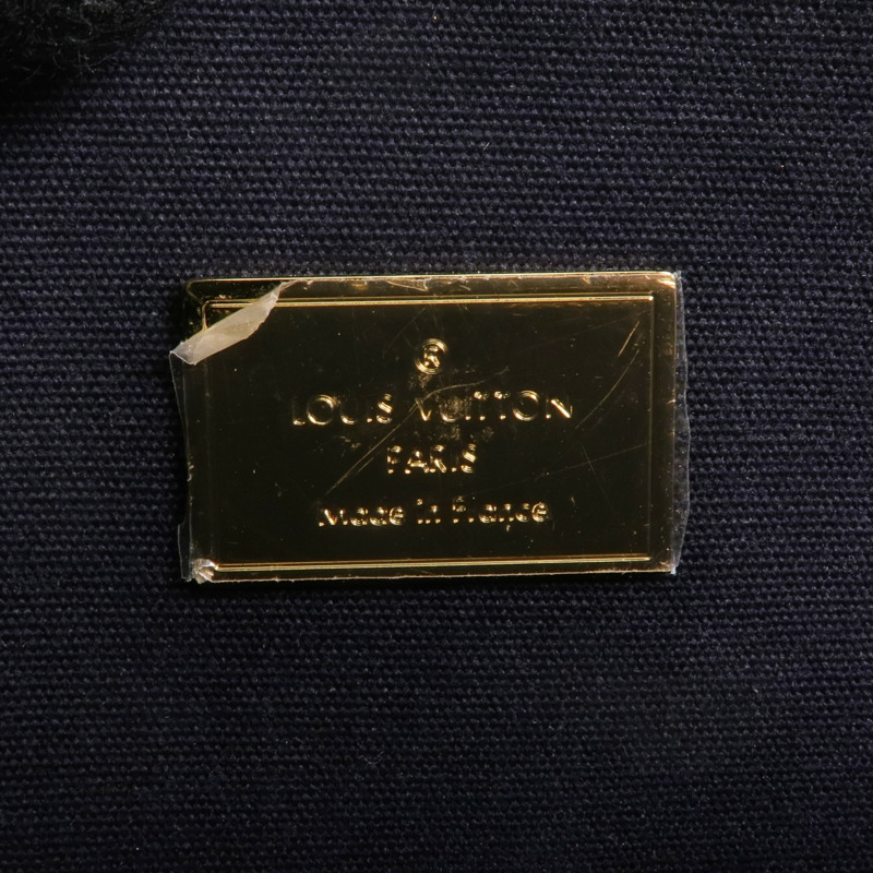 LOUIS VUITTON Monogram/Monogram Vernis Alma BB金扣手挽肩背兩用袋-5