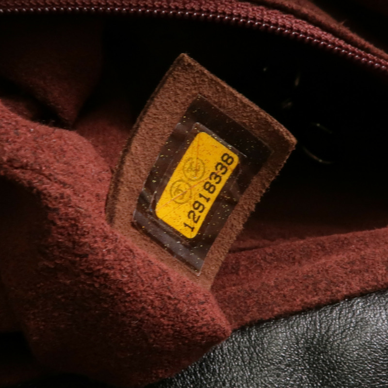 CHANEL 牛皮皮革Vintage Chain Shoulder Bag銀扣鏈帶肩背袋-6