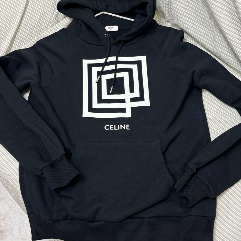 Celine 黑色帽T-0