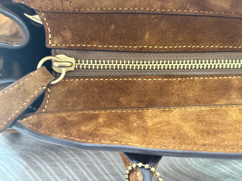 Coach EMPIRE CARRYALL 34 手袋-14