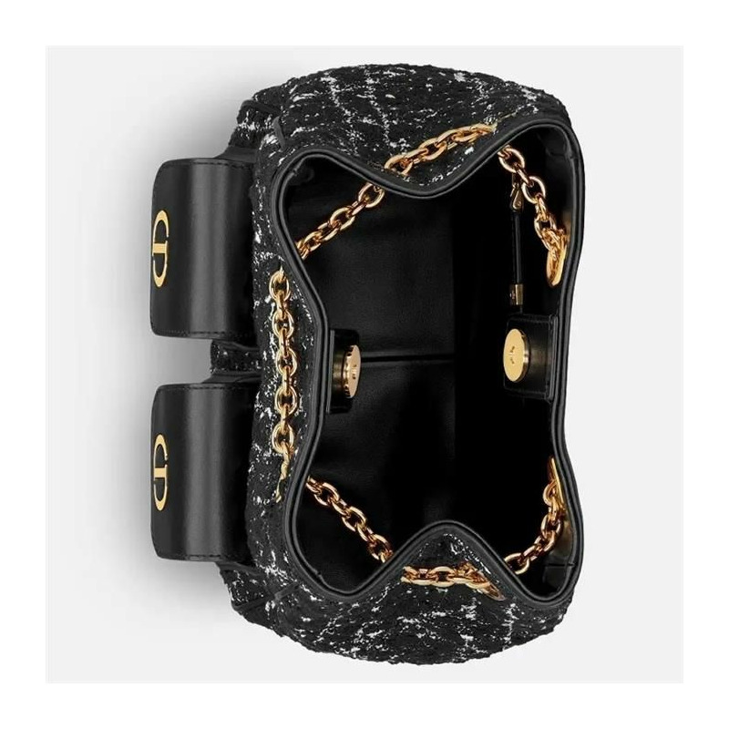 DIOR Caro 中型多功能鏈條背包 M3375UDFG_M911-2