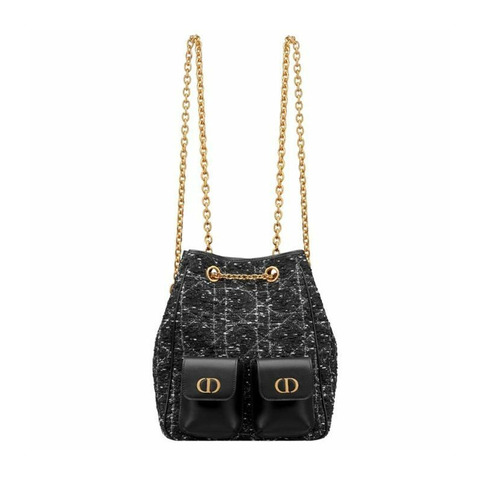 DIOR Caro 中型多功能鏈條背包 M3375UDFG_M911
