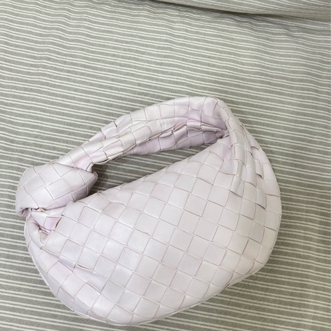 BOTTEGA VENETA  Mini Jodie 水洗粉