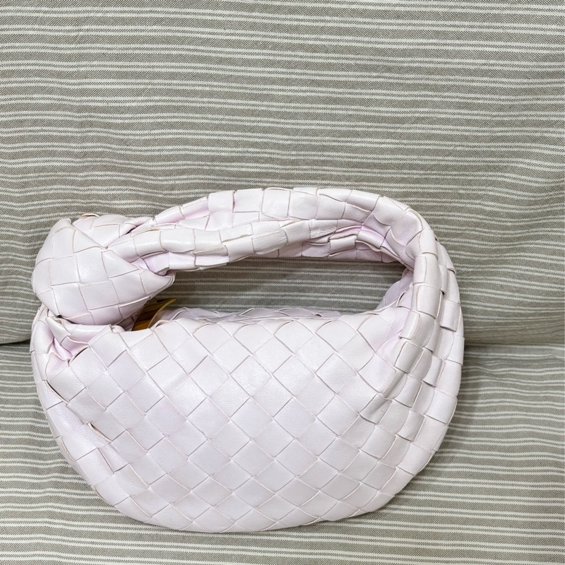 BOTTEGA VENETA  Mini Jodie 水洗粉-1