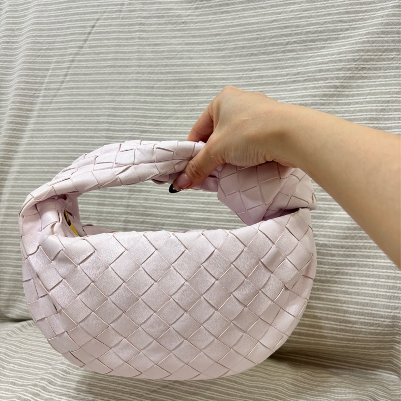 BOTTEGA VENETA  Mini Jodie 水洗粉-2