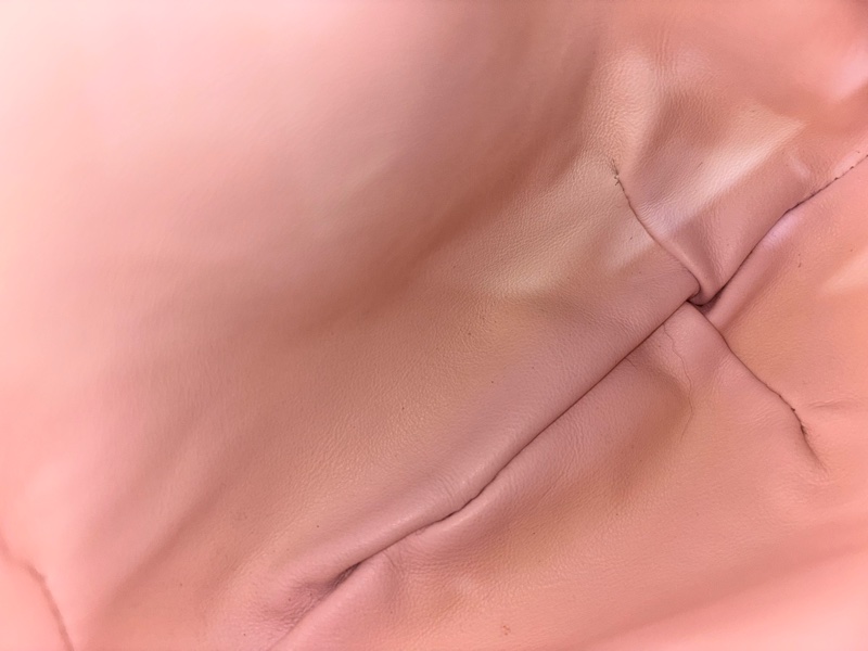 BOTTEGA VENETA  Mini Jodie 水洗粉-9