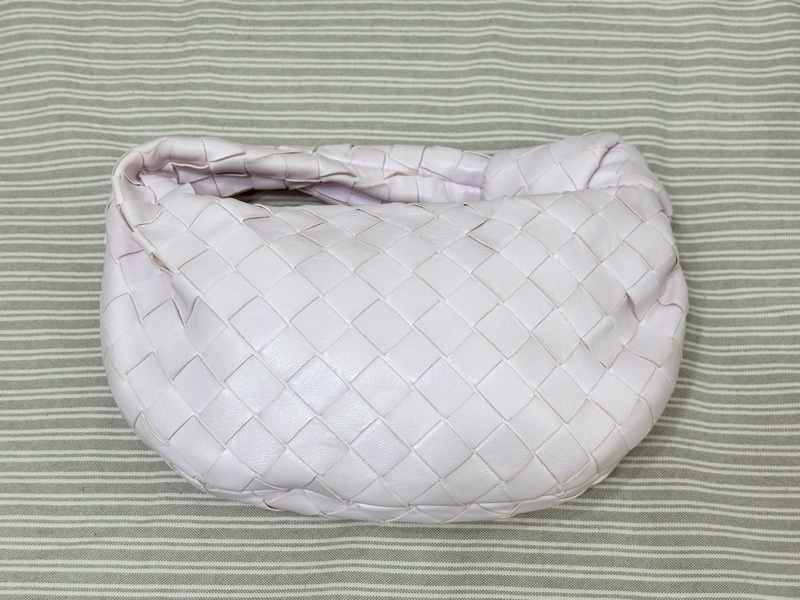 BOTTEGA VENETA  Mini Jodie 水洗粉-20