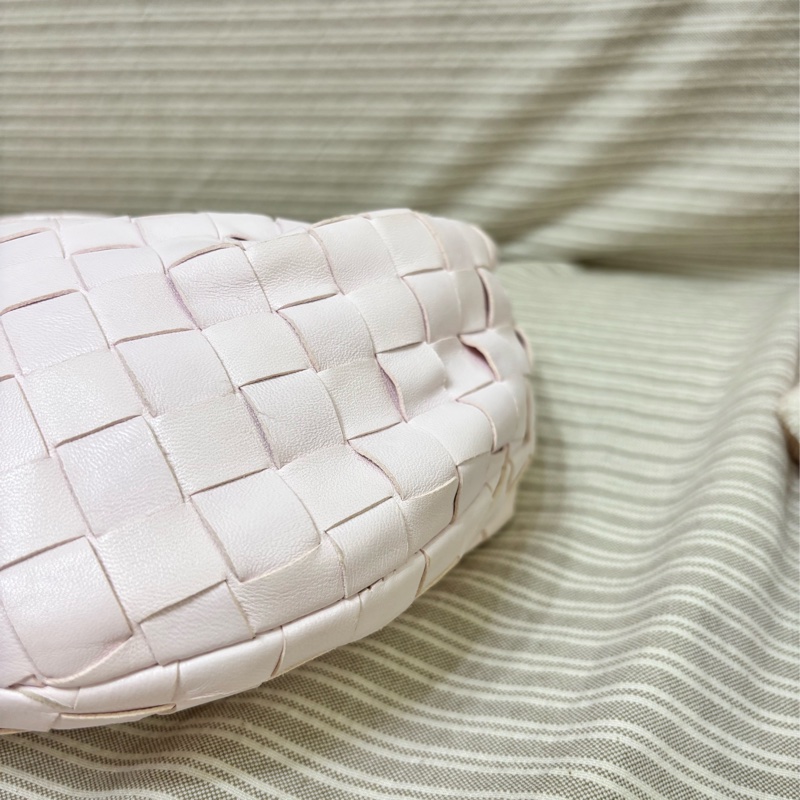 BOTTEGA VENETA  Mini Jodie 水洗粉-23