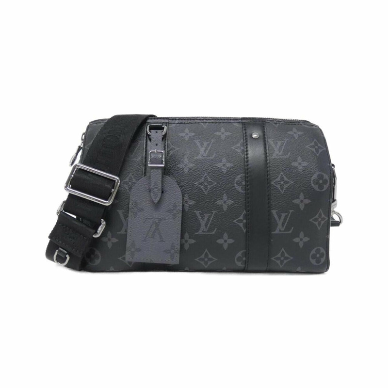 路易威登 Monogram Eclipse Reverse City Keepall M45936 肩背包-0