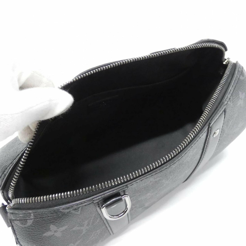 路易威登 Monogram Eclipse Reverse City Keepall M45936 肩背包-5