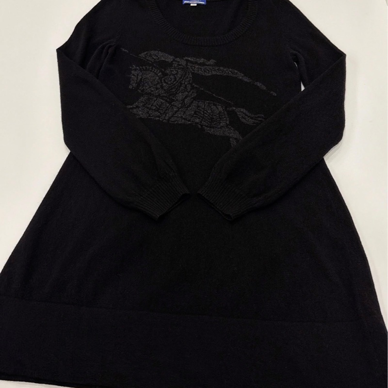 BURBERRY 藍標 大戰馬毛料洋裝-5