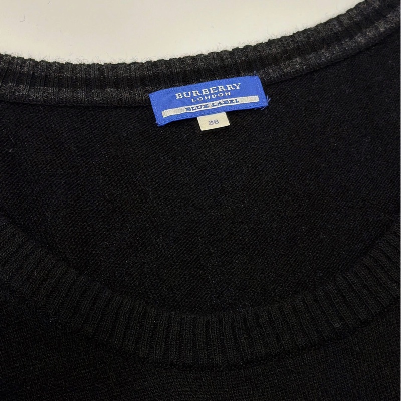 BURBERRY 藍標 大戰馬毛料洋裝-7