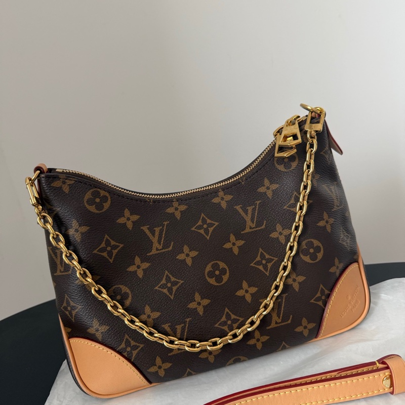 ✨Lv 牛角包 99新 晶片款🥐-2