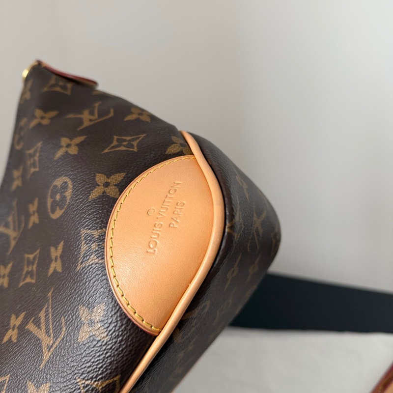 ✨Lv 牛角包 99新 晶片款🥐-12