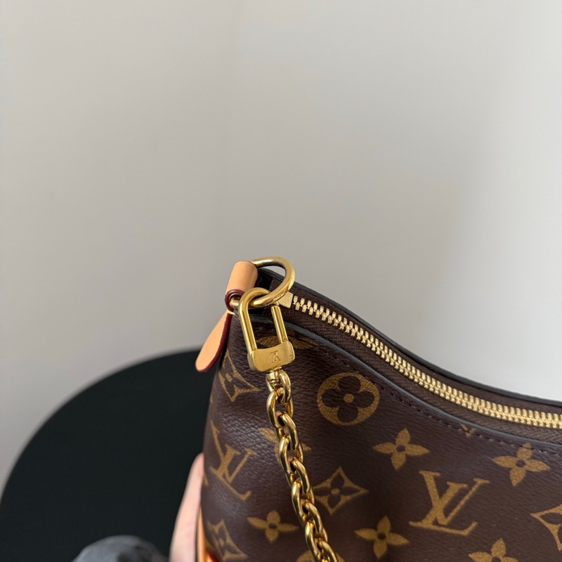 ✨Lv 牛角包 99新 晶片款🥐-17