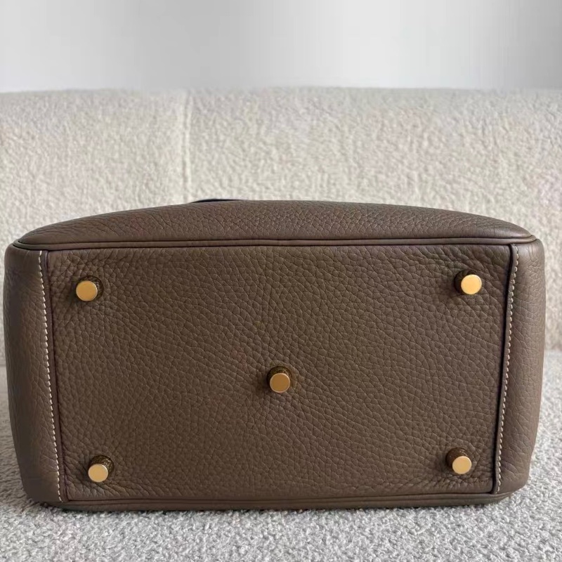 🌈Hermes🧡Lindy 26🧡大象灰金扣🌟98.5新🌈TC皮🌟-6