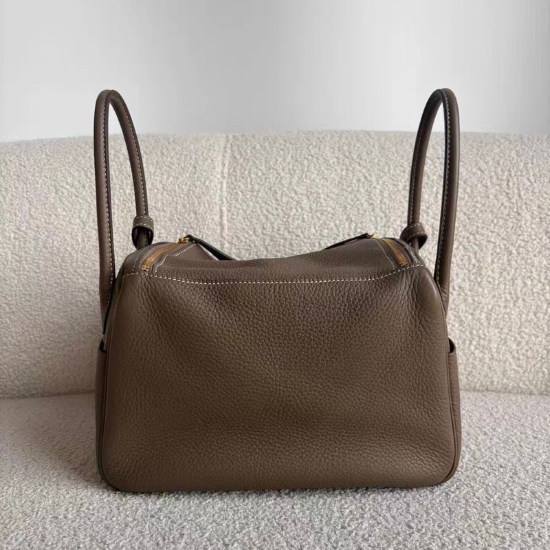 🌈Hermes🧡Lindy 26🧡大象灰金扣🌟98.5新🌈TC皮🌟-7
