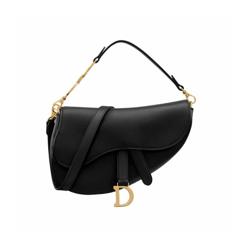 DIOR 馬鞍形小型多功能背帶包 M0472CBUW_M900-0