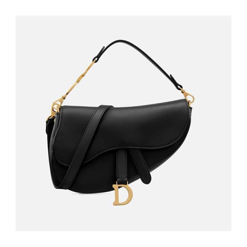 DIOR 馬鞍形小型多功能背帶包 M0472CBUW_M900-2