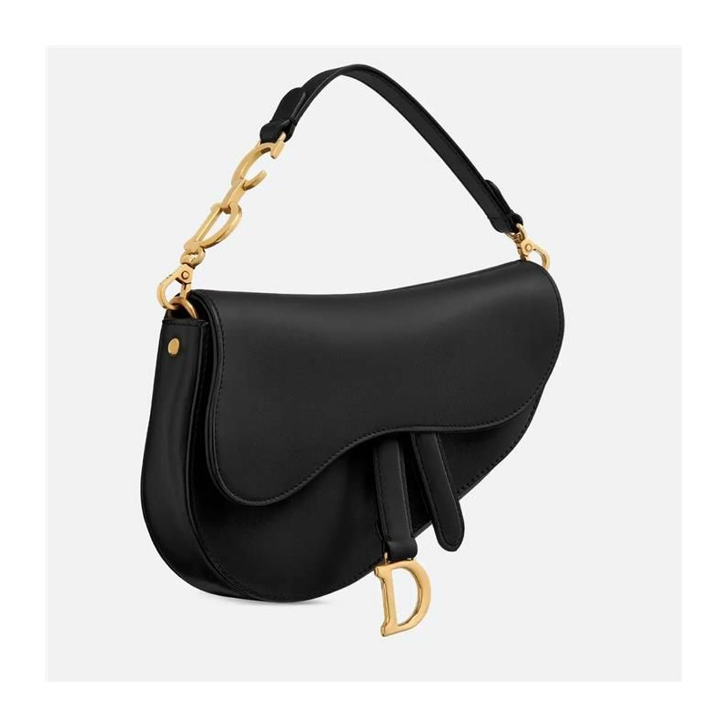 DIOR 馬鞍形小型多功能背帶包 M0472CBUW_M900-3