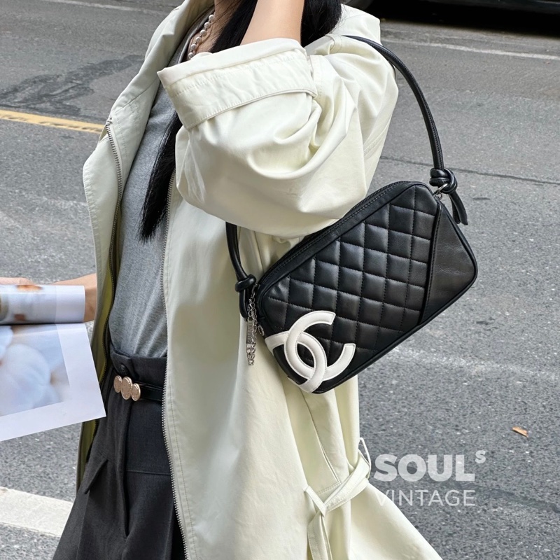 ✨Chanel cambon 單肩包 熱門絕版系列 內外乾淨 99新🆕-0