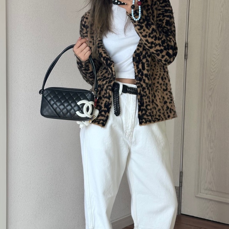 ✨Chanel cambon 單肩包 熱門絕版系列 內外乾淨 99新🆕-1