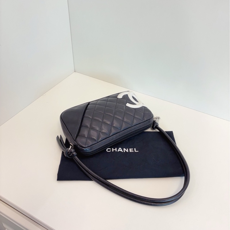 ✨Chanel cambon 單肩包 熱門絕版系列 內外乾淨 99新🆕-6