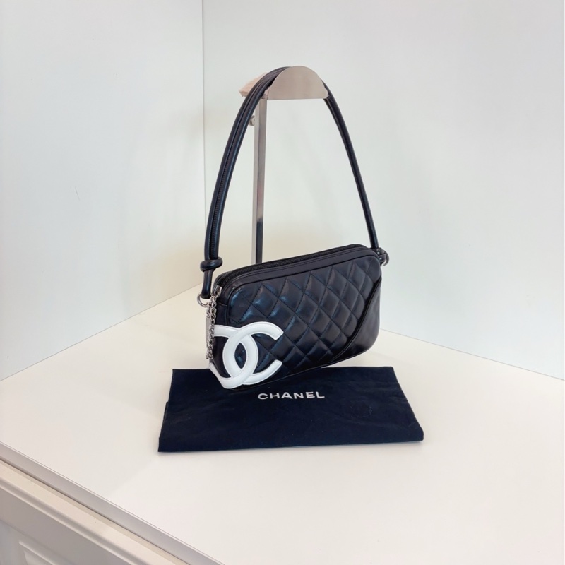 ✨Chanel cambon 單肩包 熱門絕版系列 內外乾淨 99新🆕-7