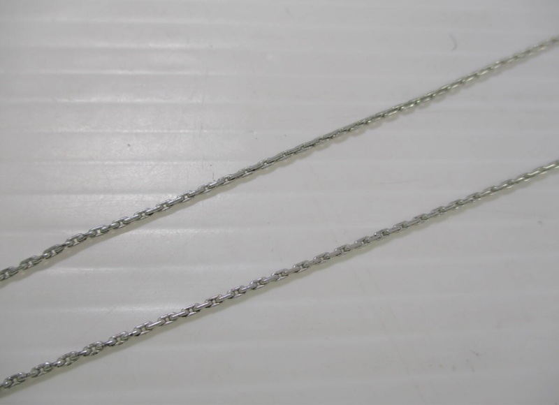 Christian Dior 經典銀色CD水鑽項鍊  極美稀有款✨-4