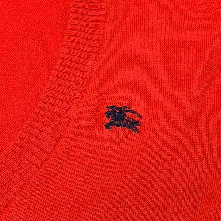 BURBERRY 藍標 連帽棉混羊絨毛料戰馬上衣 紅色-2