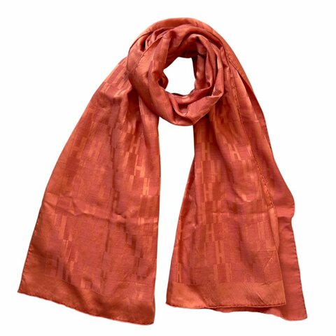 HERMES Faconnee Grand H 圍巾