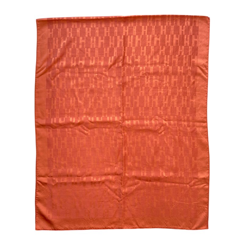 HERMES Faconnee Grand H 圍巾-3