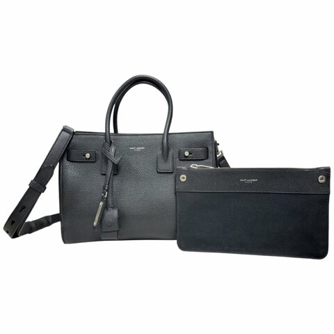 SAINT LAURENT Sac de Jour 風琴包 2用袋