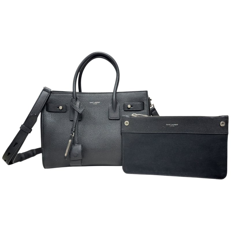 SAINT LAURENT Sac de Jour 風琴包 2用袋-0