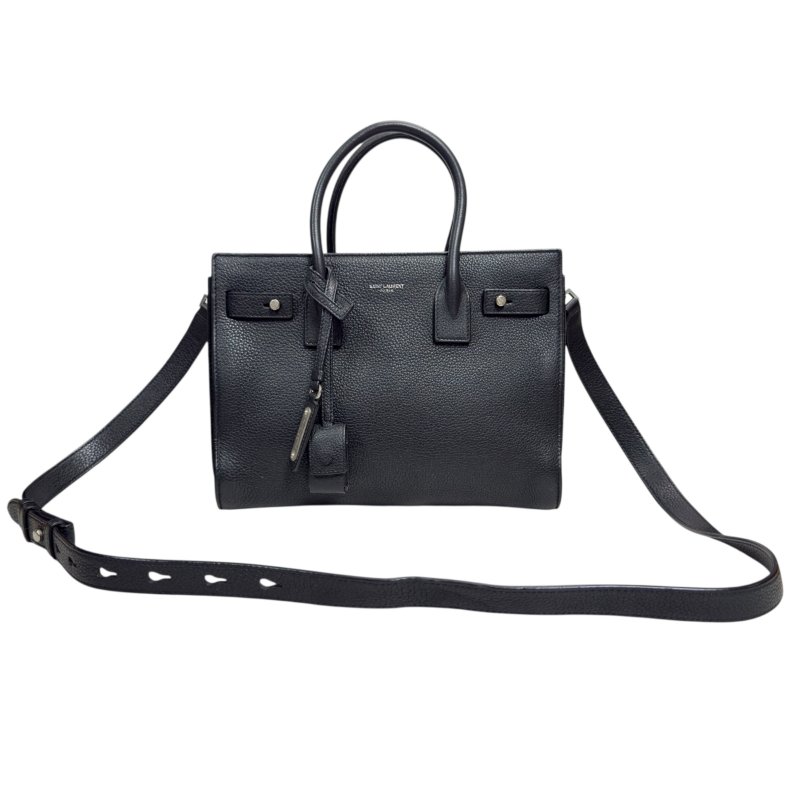 SAINT LAURENT Sac de Jour 風琴包 2用袋-2