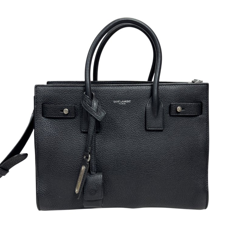 SAINT LAURENT Sac de Jour 風琴包 2用袋-4