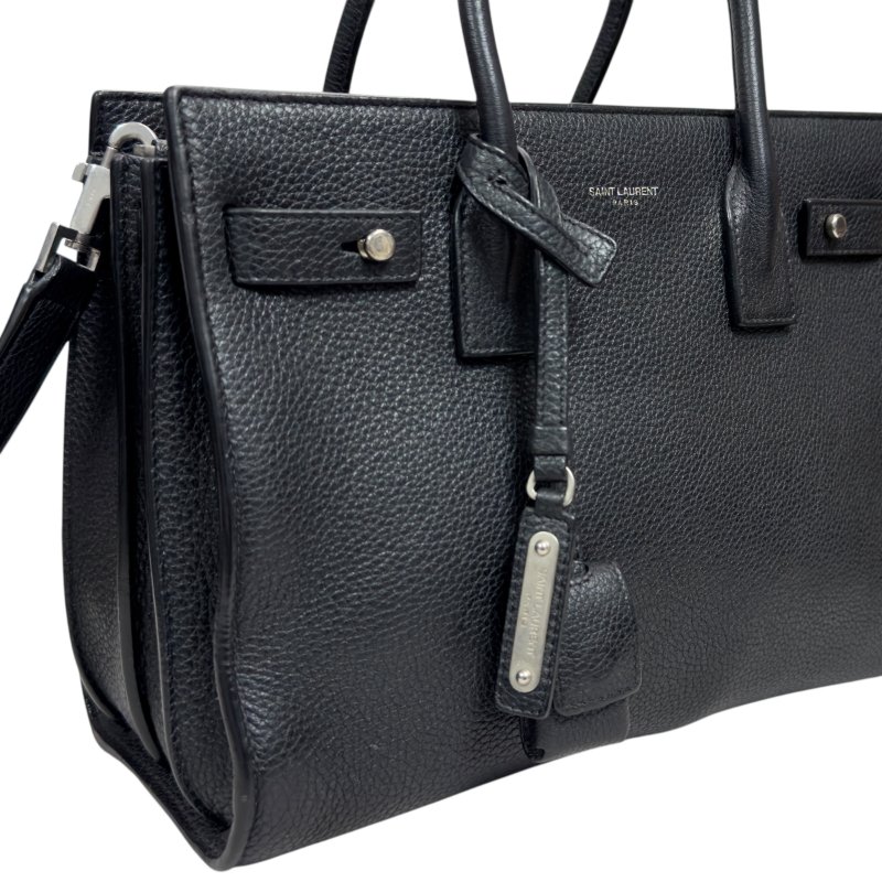 SAINT LAURENT Sac de Jour 風琴包 2用袋-5