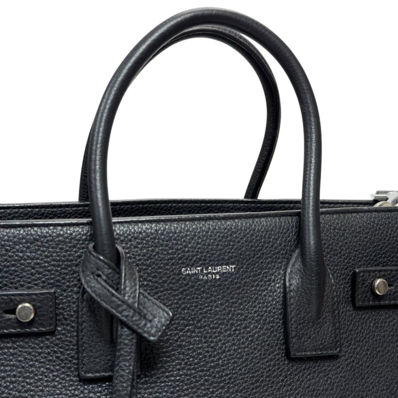 SAINT LAURENT Sac de Jour 風琴包 2用袋-6