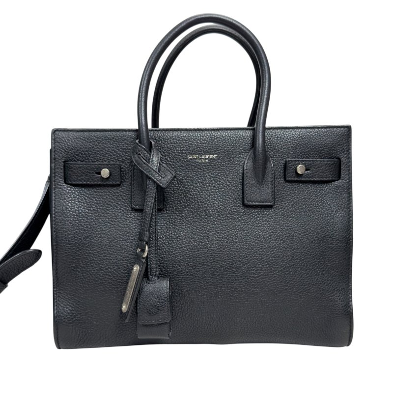 SAINT LAURENT Sac de Jour 風琴包 2用袋-8