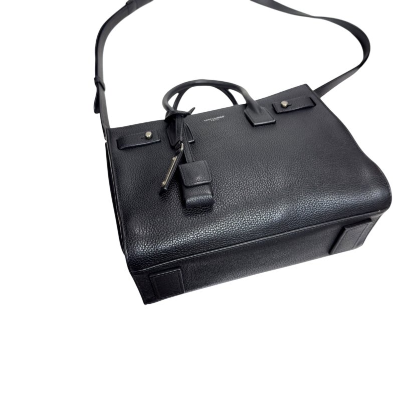 SAINT LAURENT Sac de Jour 風琴包 2用袋-14