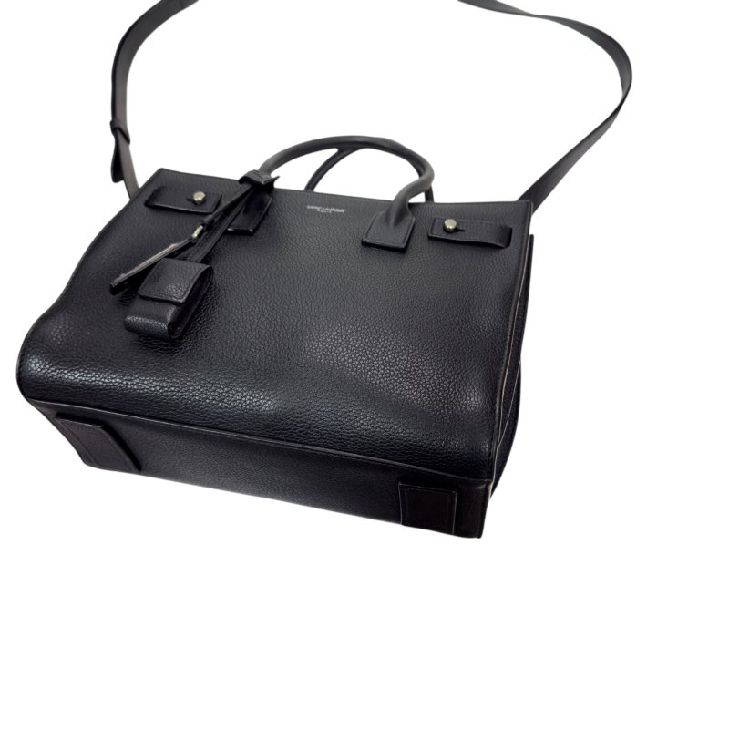 SAINT LAURENT Sac de Jour 風琴包 2用袋-15