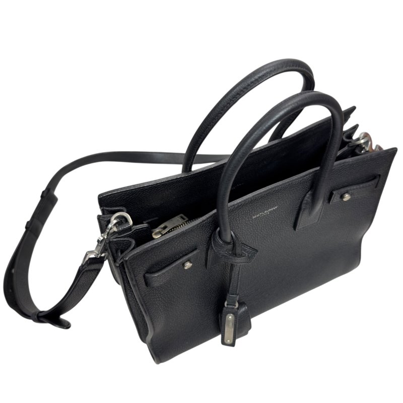 SAINT LAURENT Sac de Jour 風琴包 2用袋-19