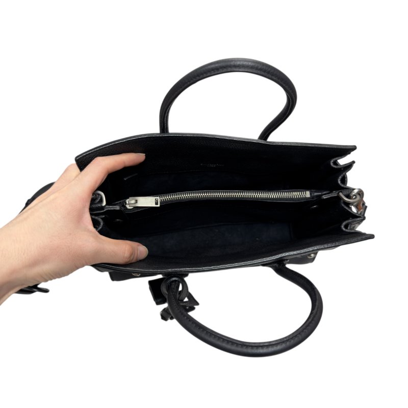 SAINT LAURENT Sac de Jour 風琴包 2用袋-20