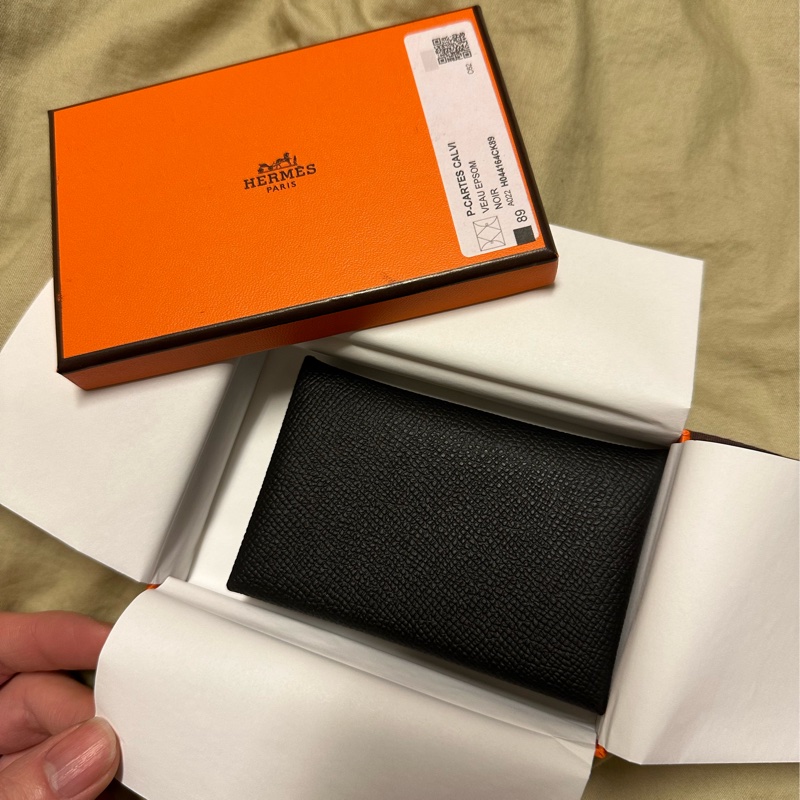 HERMES CALVI 黑色-0