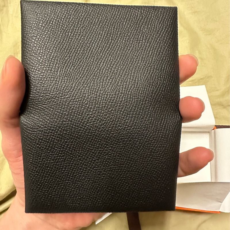 HERMES CALVI 黑色-2